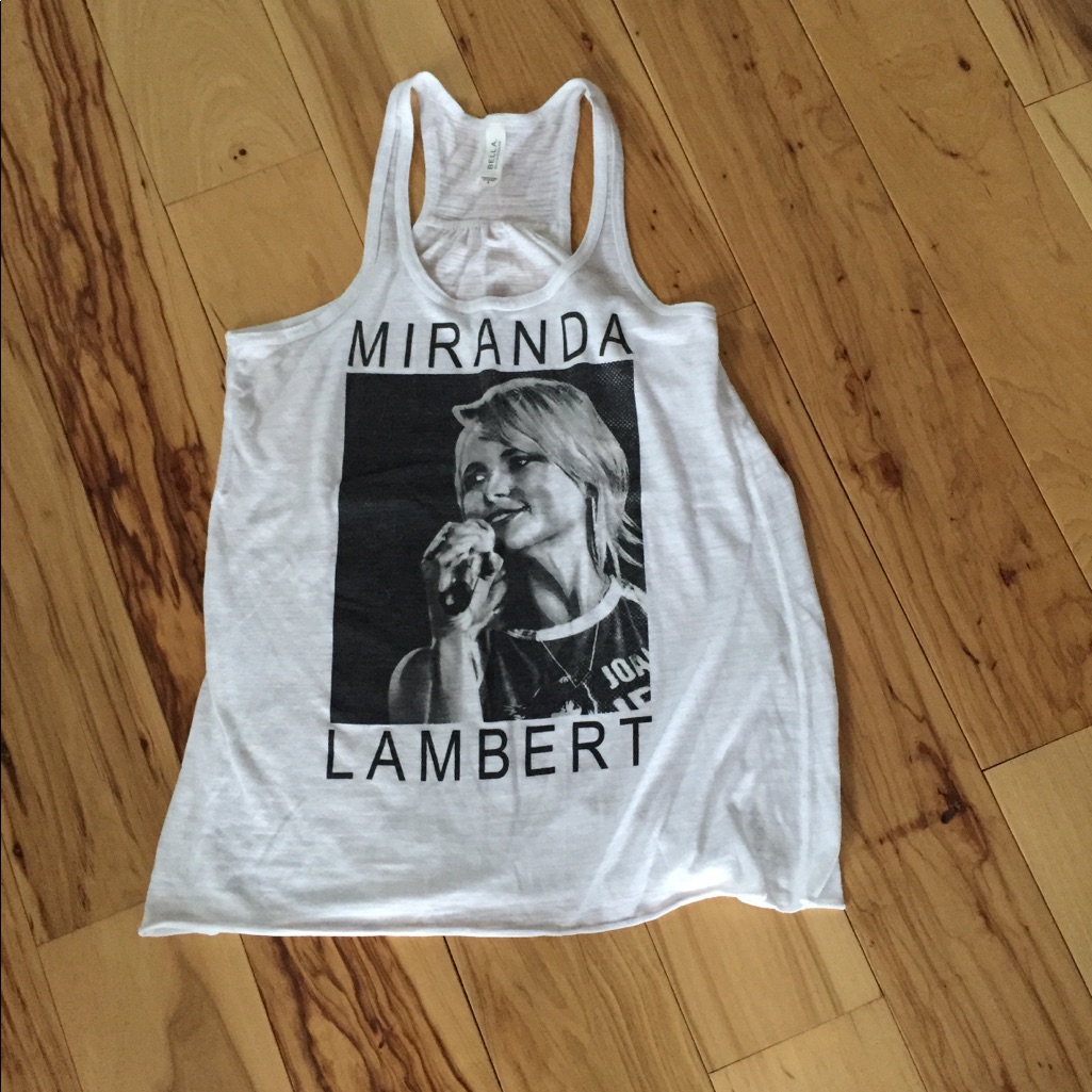 Miranda Lambert Tank Top S Miranda Lambert Tank Top S